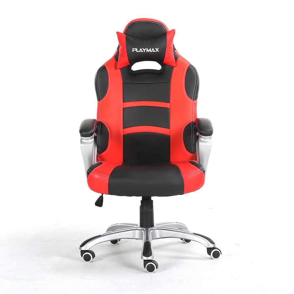 Playmax Gaming Chair Red Black