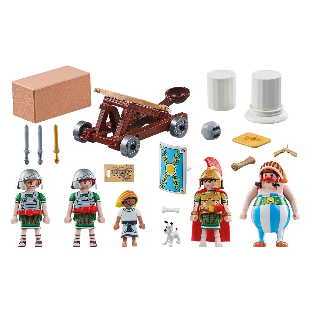 Original Playmobil Figure Toy, Playmobil Asterix Obelix