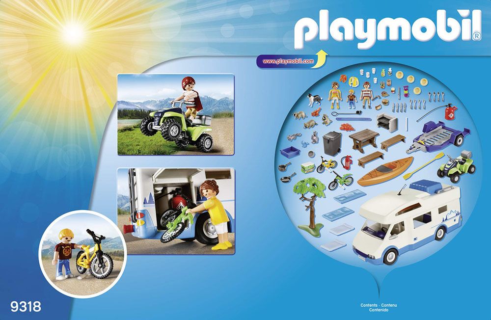 Playmobil 9318 Camping Adventure