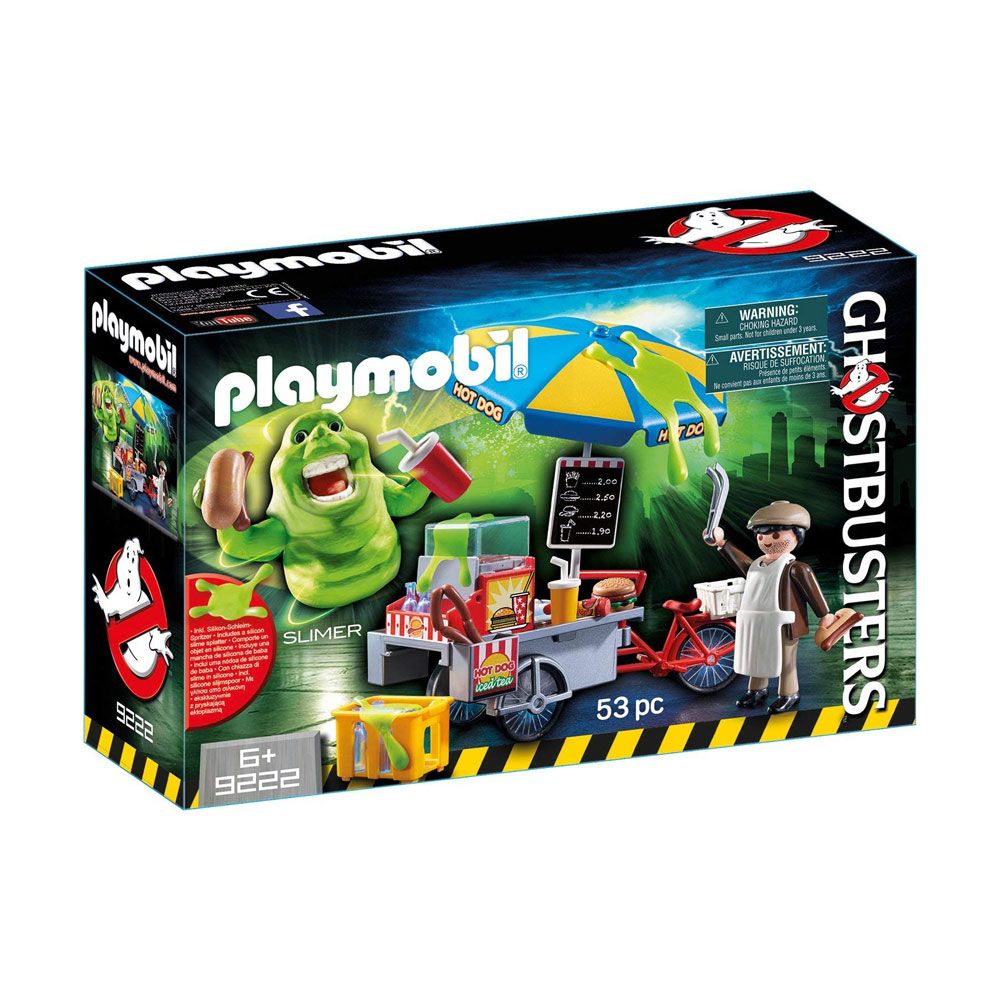Ghostbusters hot dog stand discount