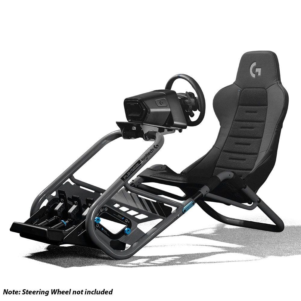 Buy Playseat Trophy - Logitech G Edition Sim Racing Cockpit, Fully  Adjustable, Supports Direct Drive, Lightweight & Robust, Absolute  Comfort