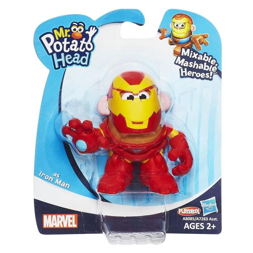 Mr potato sales iron man