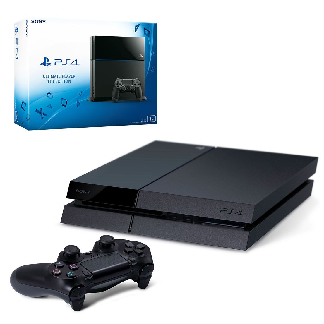 PlayStation 4 Ultimate Player 1TB Edition Console (Black)