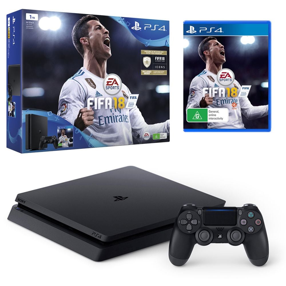 Sony To Launch Playstation 4 FIFA 18 Bundle Pack; FUT Rare Players And  3-Months PS+ Included! –