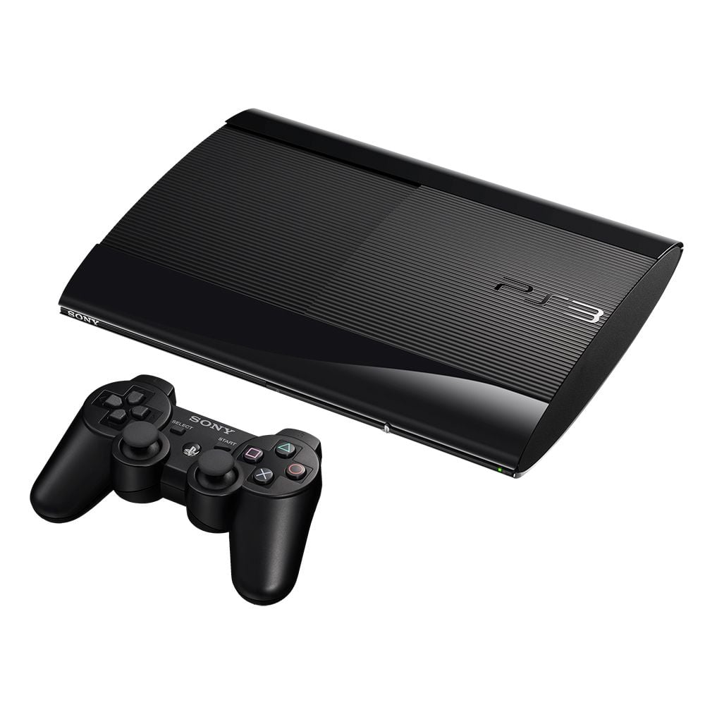 PlayStation 3 New Look 12GB Black Console Pre Owned