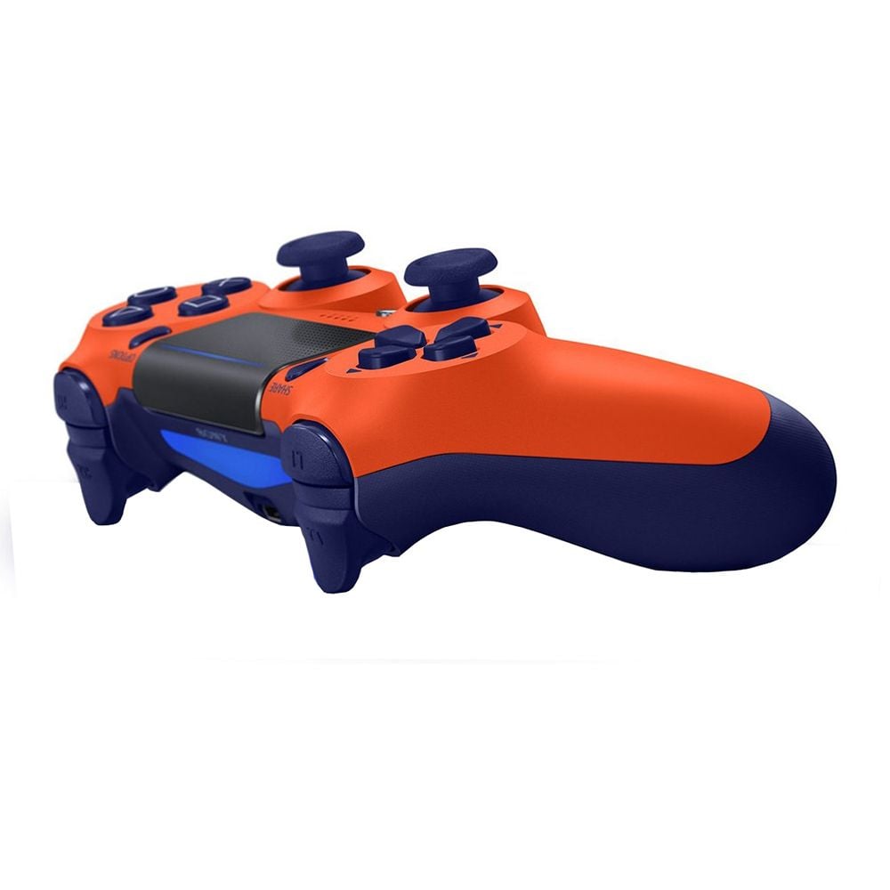Sony dualshock 4 sunset orange wireless controller sale