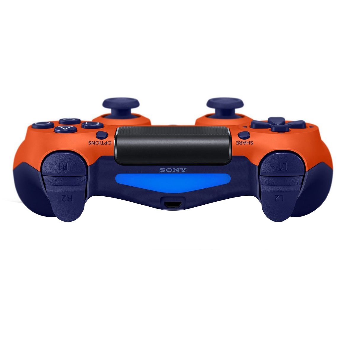PlayStation 4 DualShock 4 Sunset Orange Wireless Controller Pre