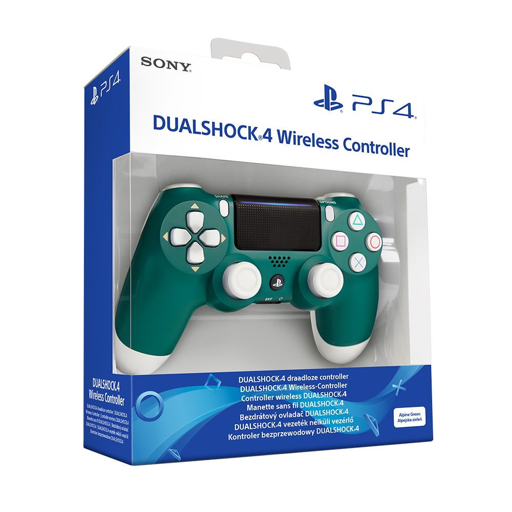 Sony dualshock 4 wireless sales alpine green controller