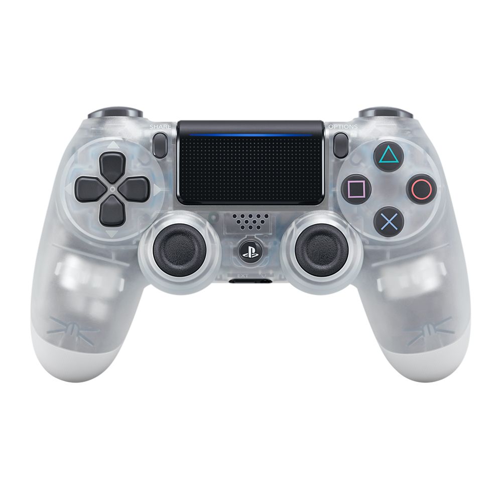PlayStation 4 DualShock 4 Crystal Wireless Controller Pre Owned