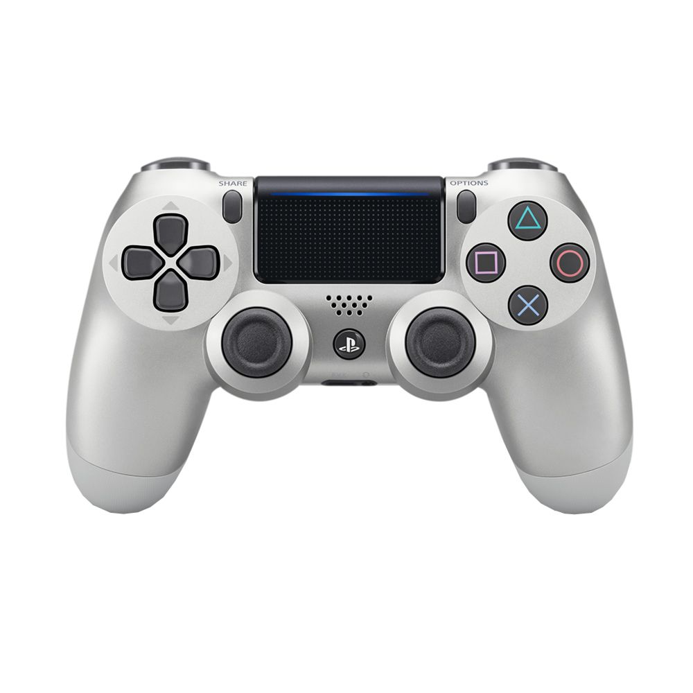 PlayStation 4 DualShock 4 Silver Wireless Controller Pre Owned