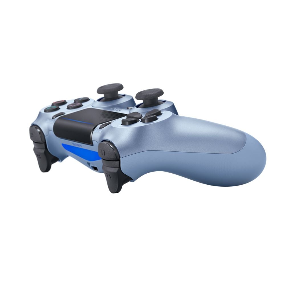 Dualshock 4 wireless shop controller titanium blue