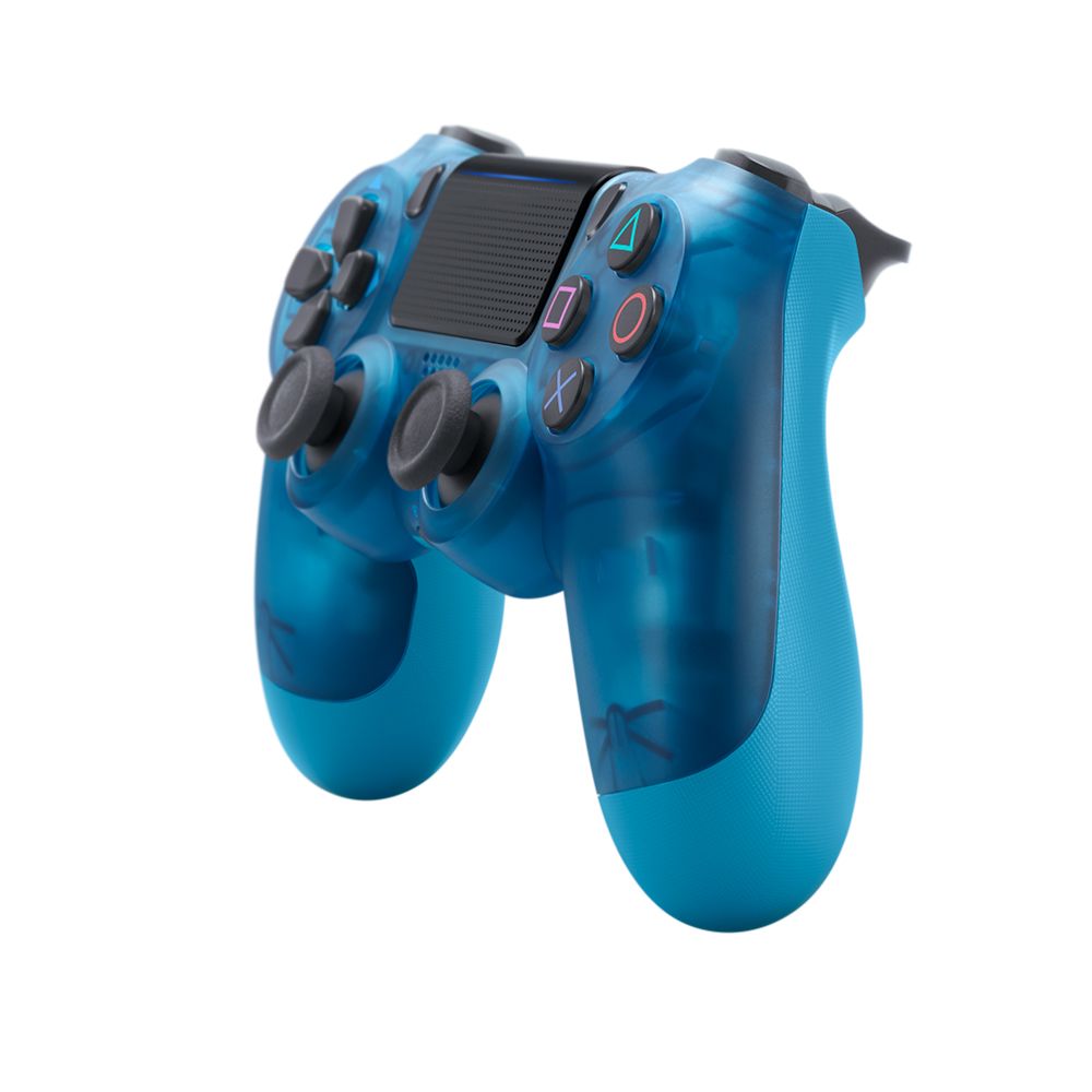 Clear blue discount ps4 controller