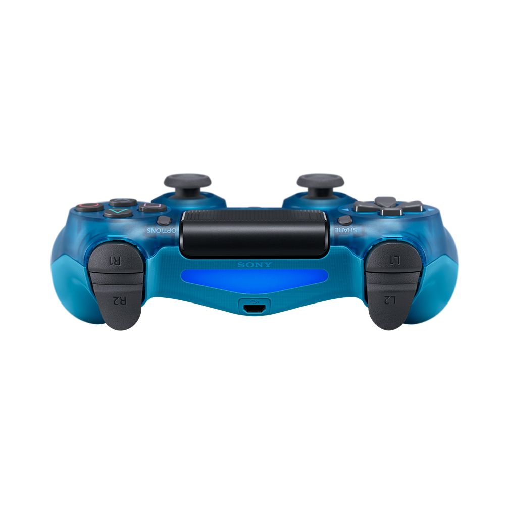Ps4 blue outlet crystal controller