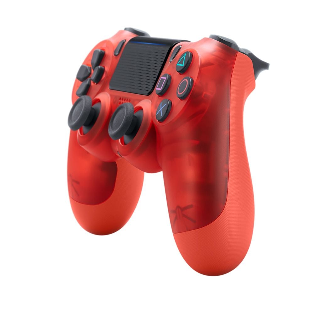 Dualshock 4 clearance crystal red