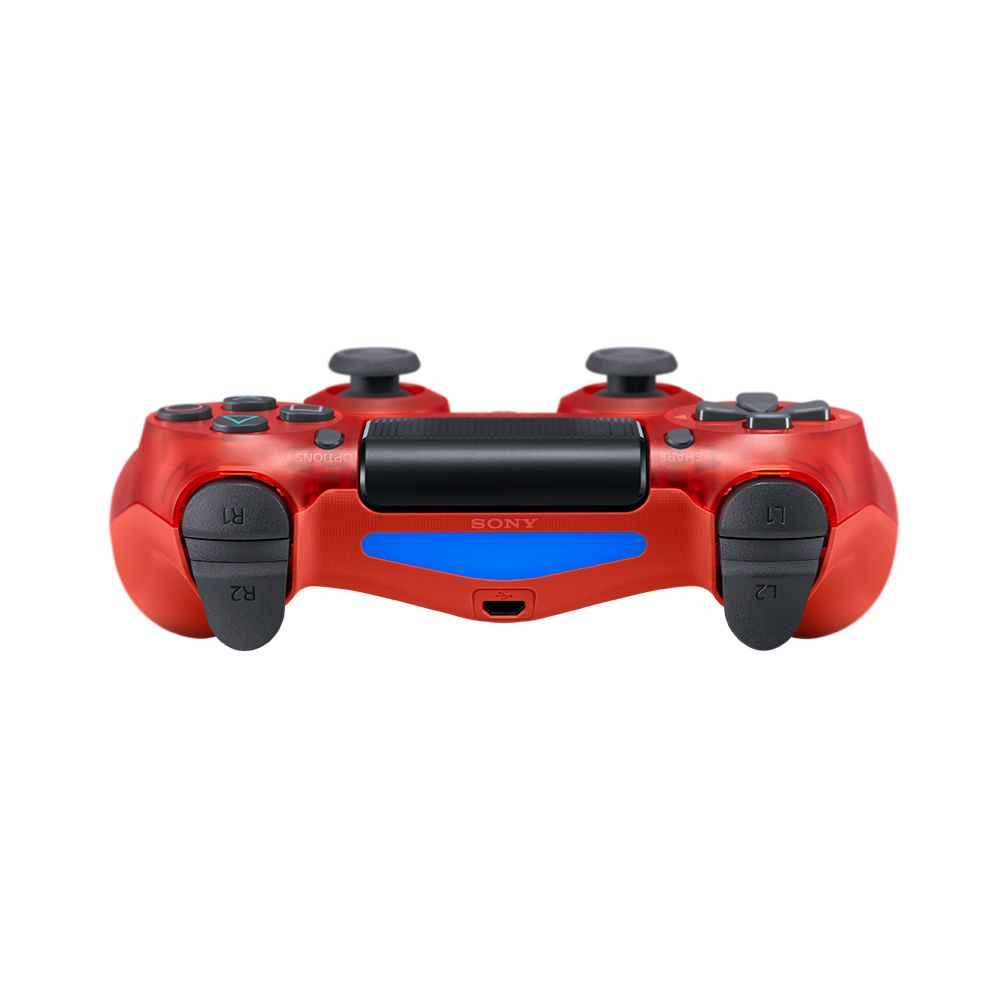 Ps4 red crystal hotsell controller