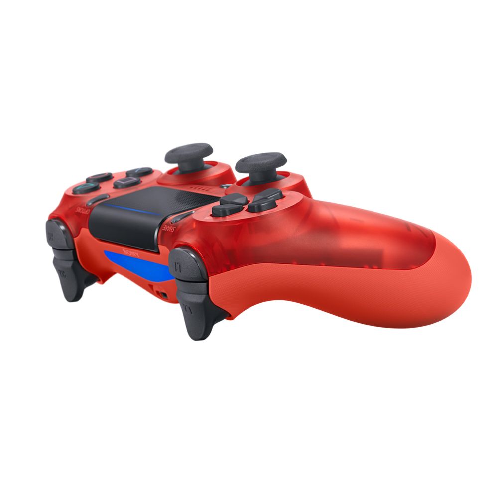 Red crystal store ps4 controller