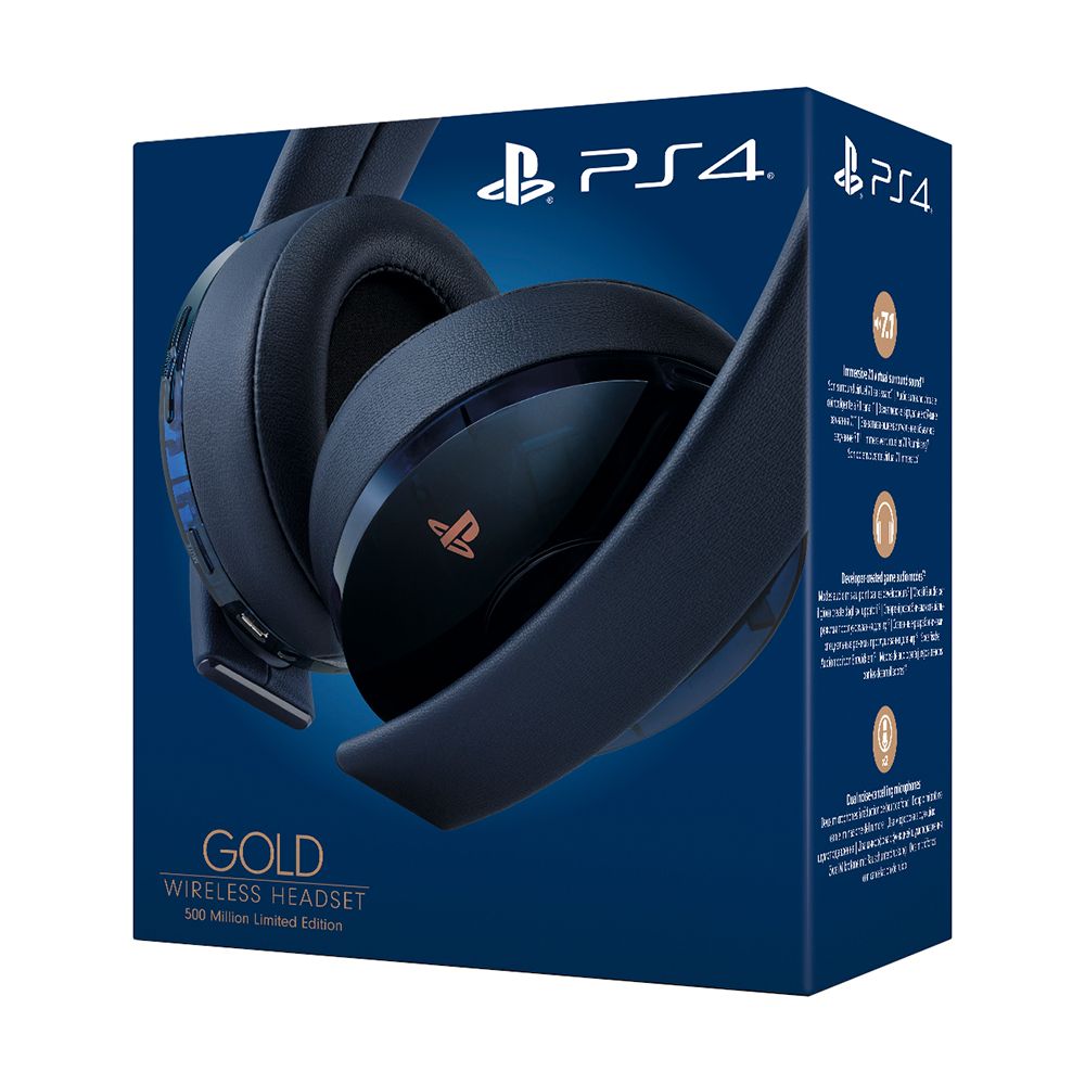 Ps4 Gold Wireless.