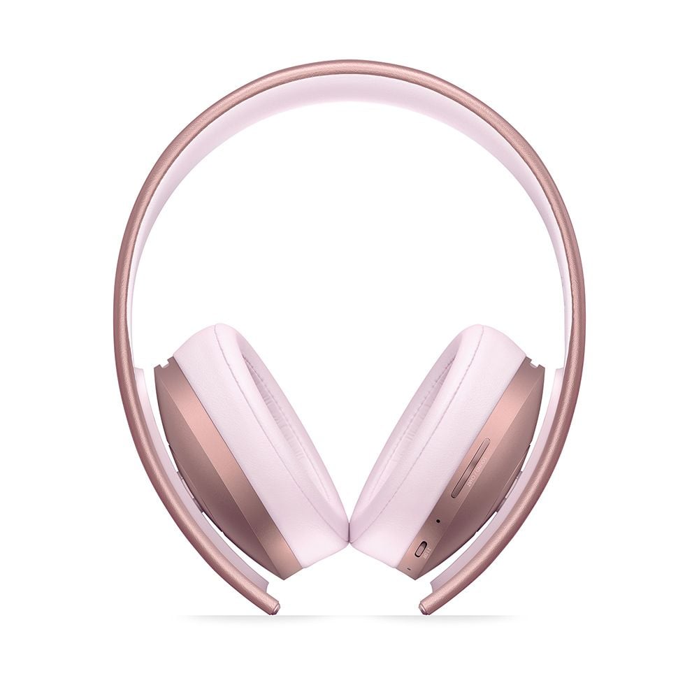 PlayStation 4 Gold Wireless Rose Gold Edition Headset