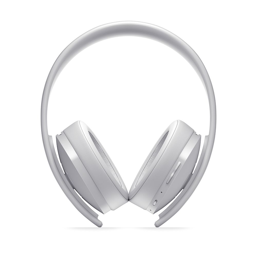 PlayStation 4 Gold Wireless White Headset