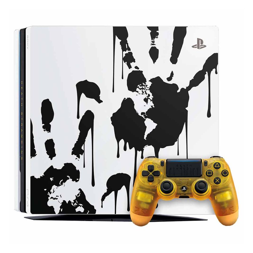 PlayStation 4 Pro 1TB Death Stranding Limited Edition Console