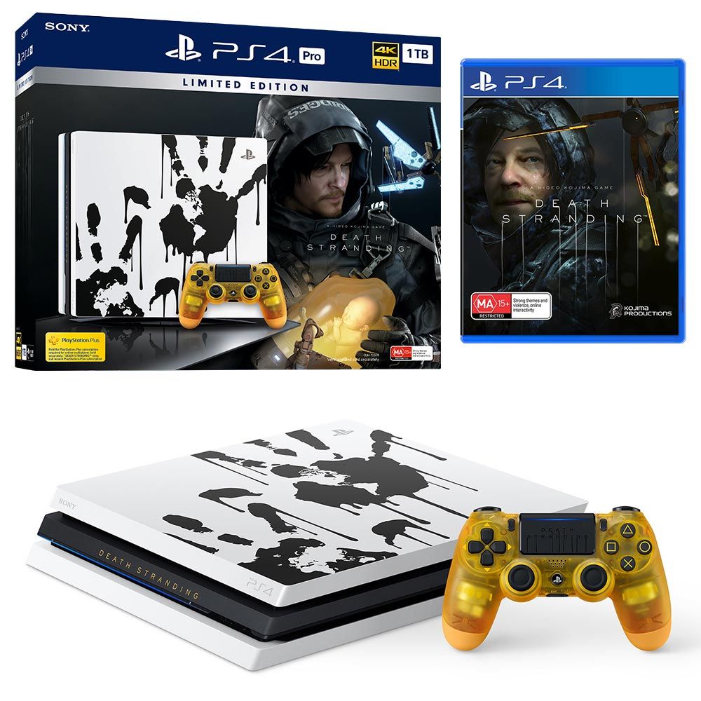 Death Stranding Special Edition PS4, (Brand New Factory Sealed US Version)