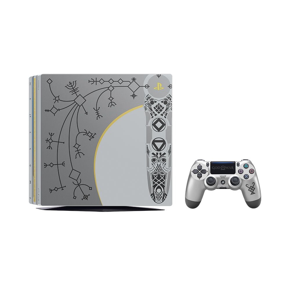 God of war ps4 limited edition shop console