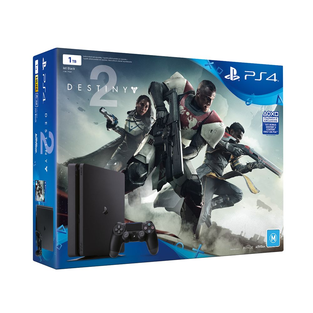 Playstation 4 destiny hot sale 2 bundle