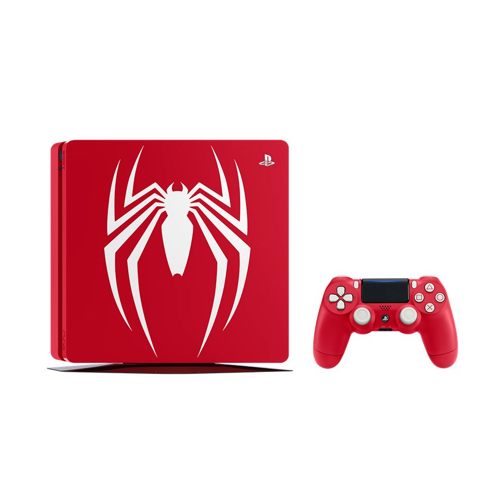Ps4 slim 1tb on sale spiderman edition