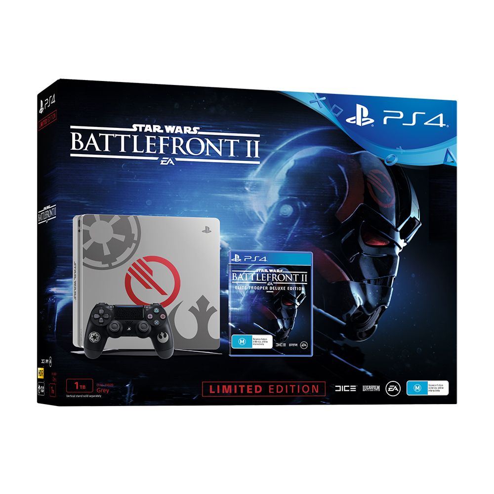 PlayStation 4 Slim 1TB Star Wars Battlefront 2 Limited Edition