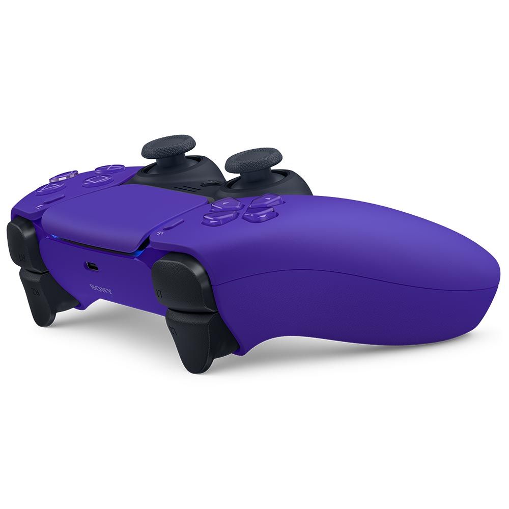 Playstation electric purple top