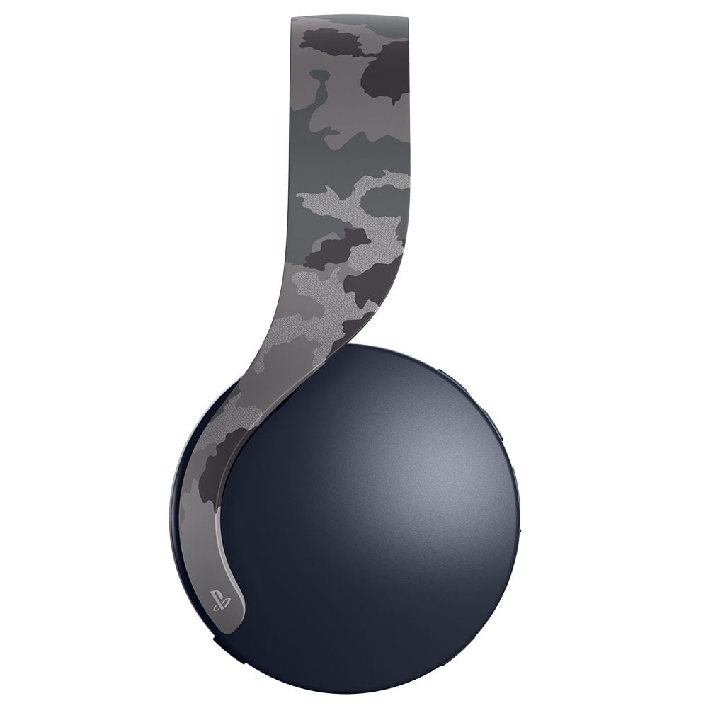 PlayStation 5 PULSE 3D Gray Camouflage Wireless Headset | The Gamesmen