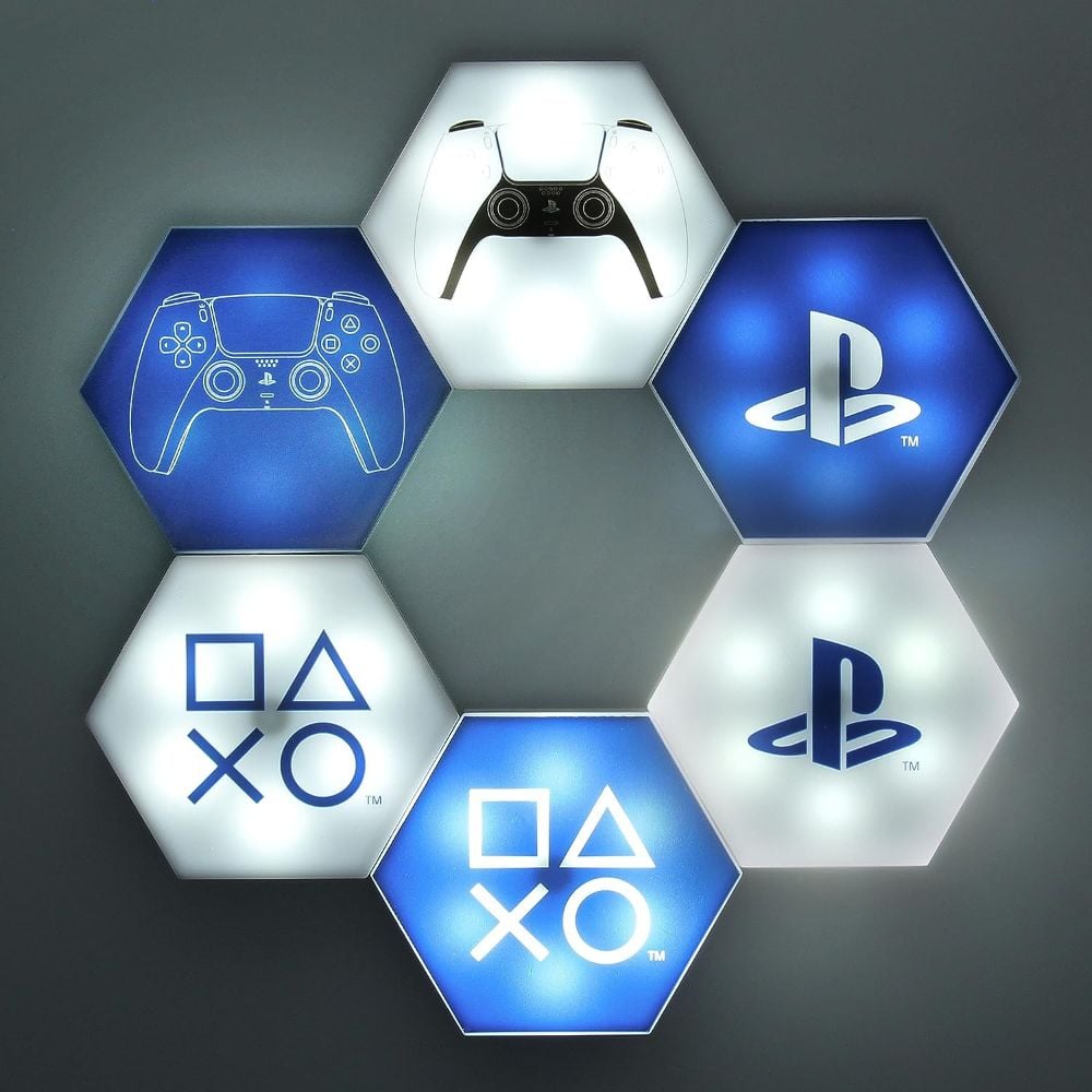 Cheap sales hexagon lights