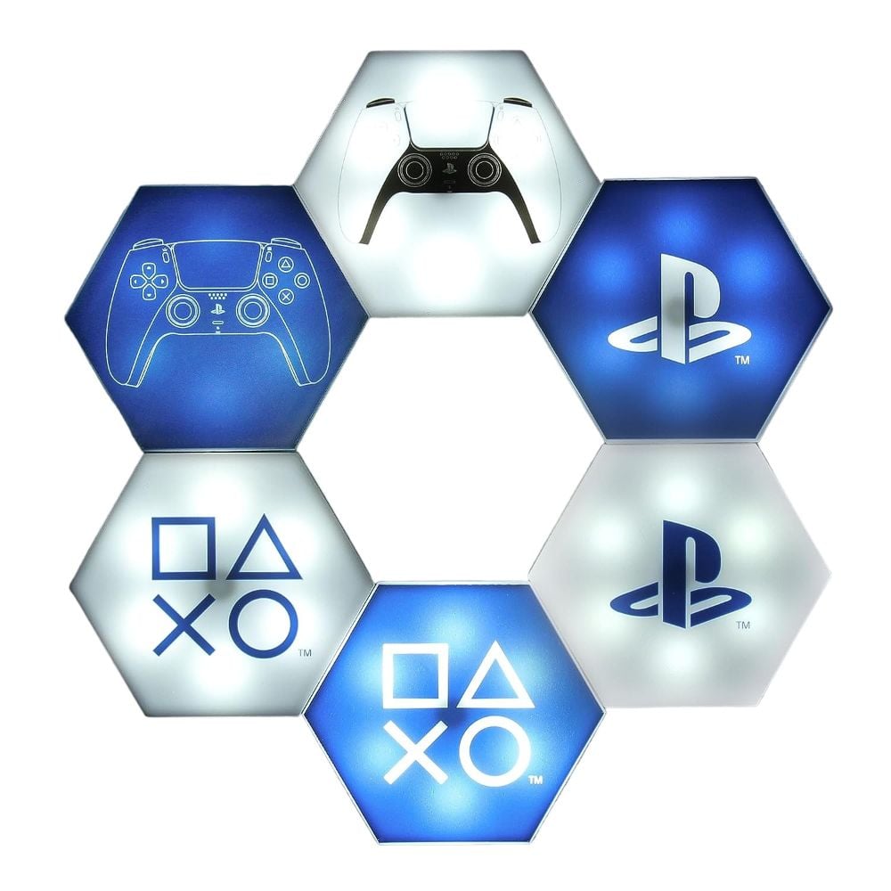 Light shop up hexagon