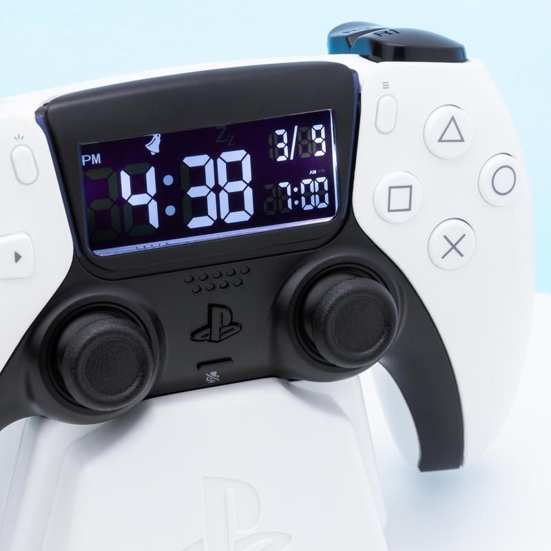 PlayStation PS5 Controller Digital Alarm Clock