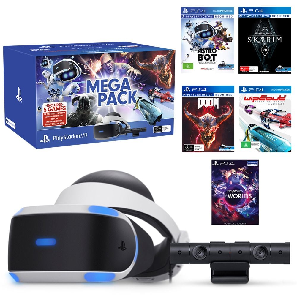 Snel communicatie Kindercentrum PlayStation VR Mega Pack | The Gamesmen