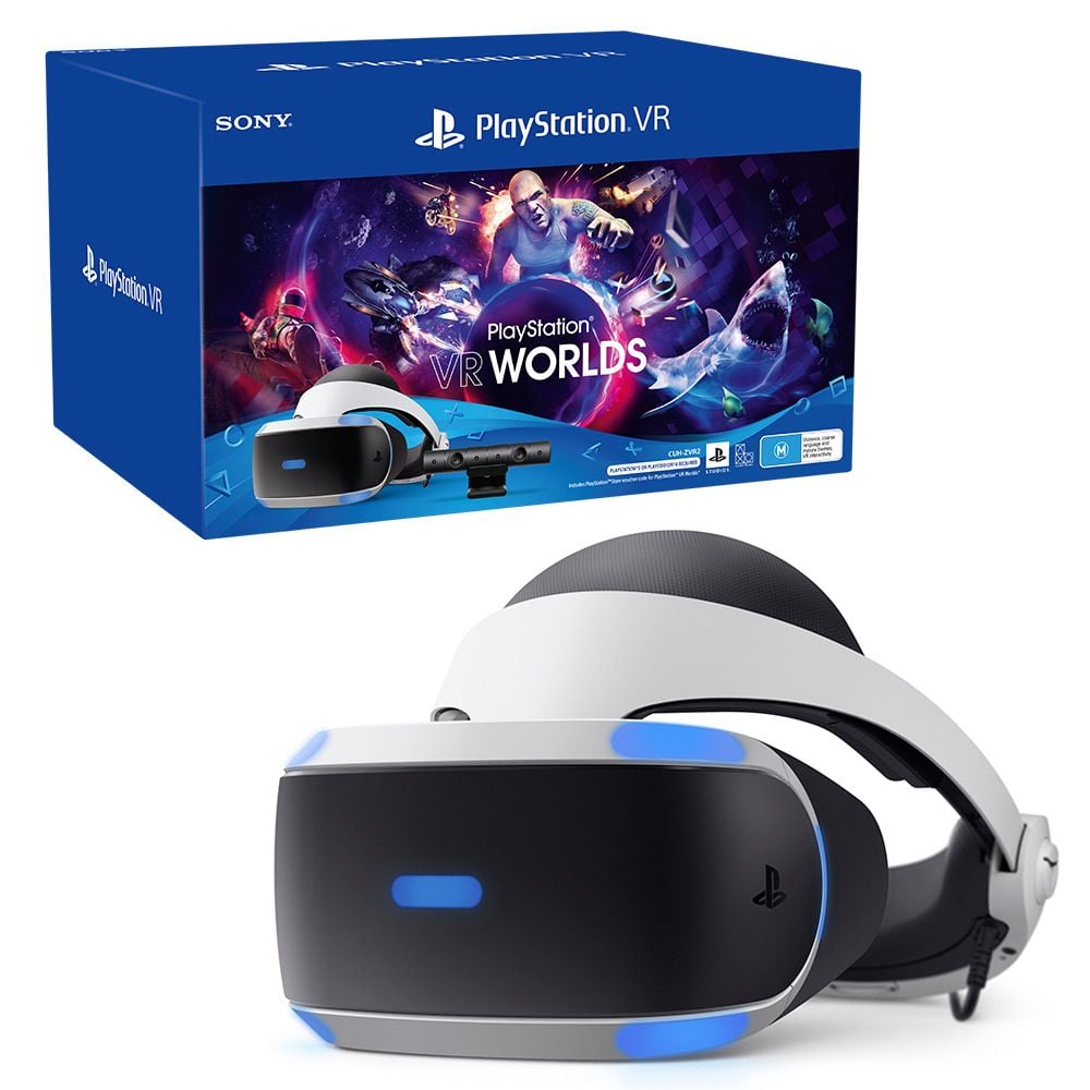 Sony PlayStation VR Virtual Reallity Gadget (PS4)