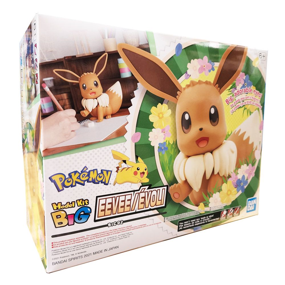 Bandai - Big Model Kit - Eevee -  - Pokémon TCG & Accessories