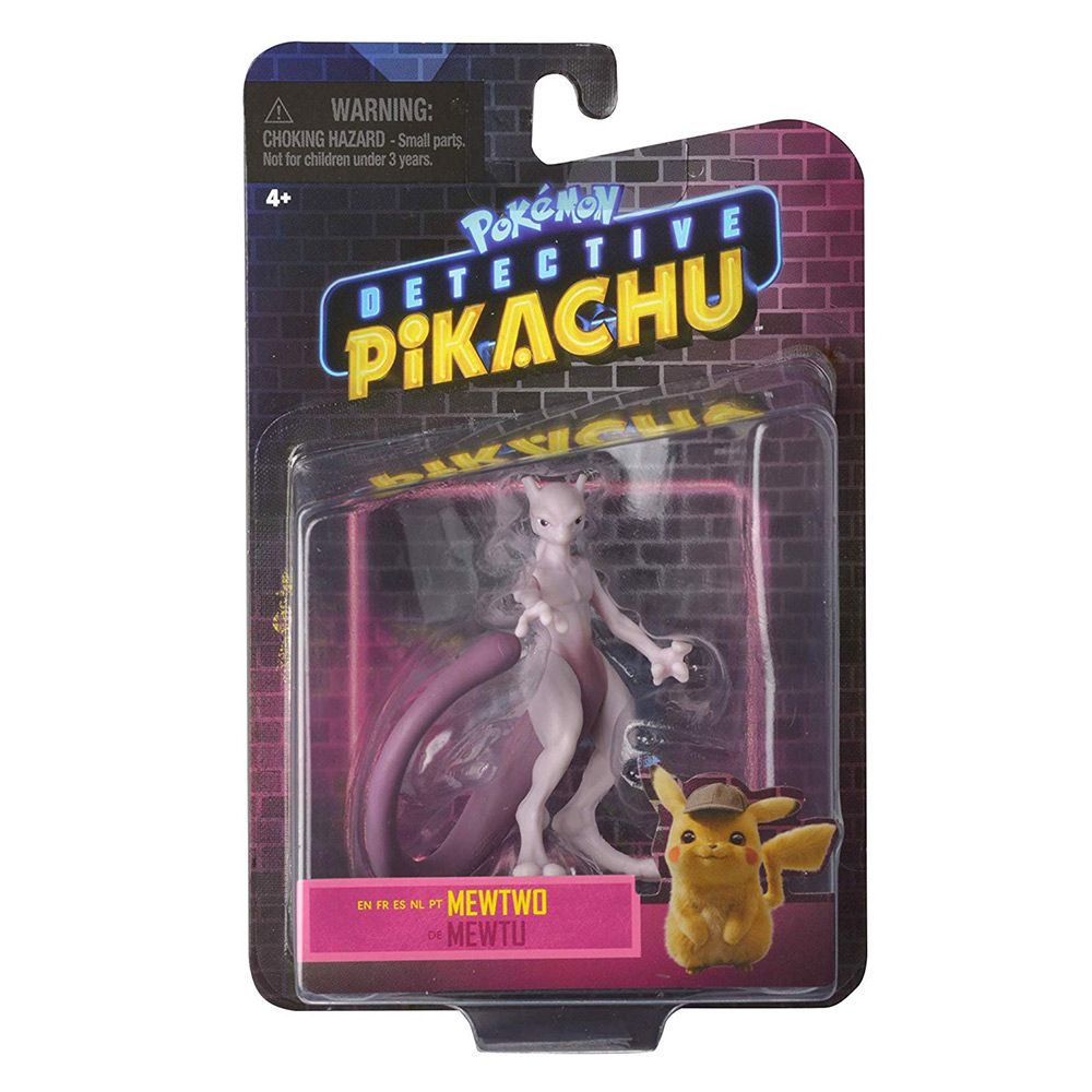 Pokemon detective outlet pikachu action figure