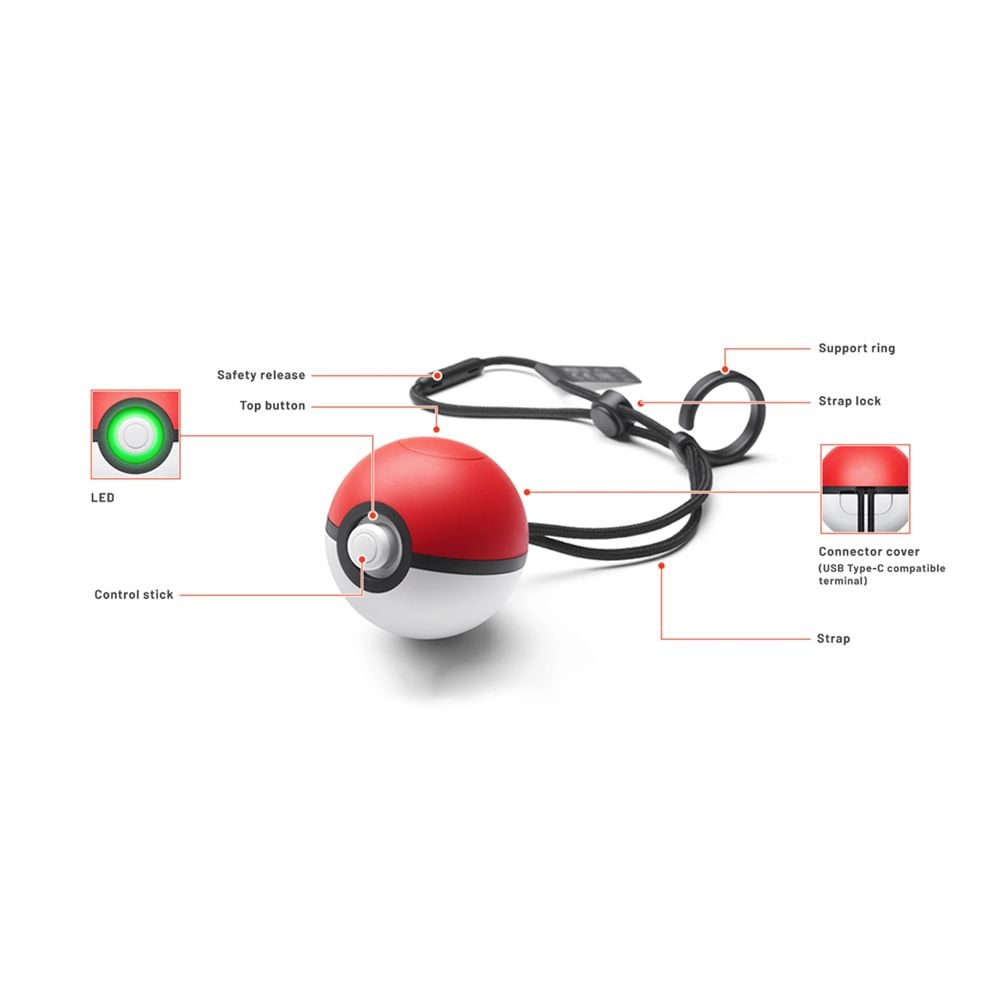 Pokeball online plus ball