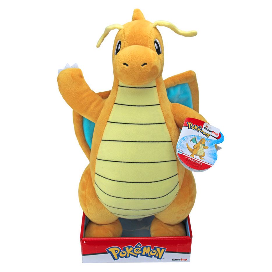 Dragonite plush gamestop hot sale