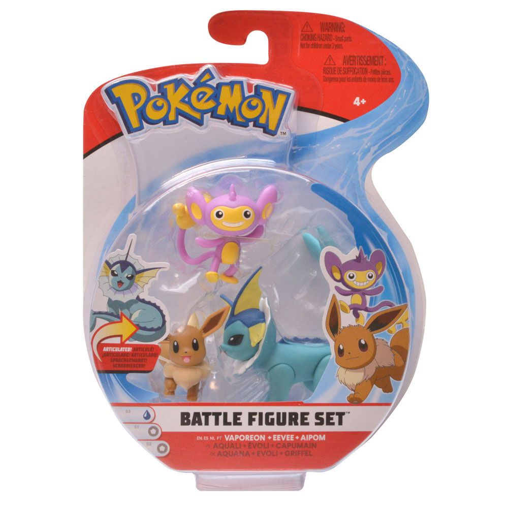 Pokemon eevee figure best sale set