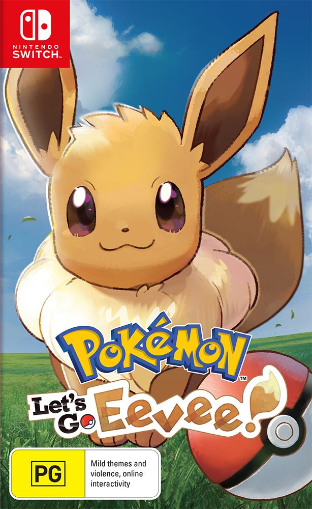 Let's go shop eevee pre owned
