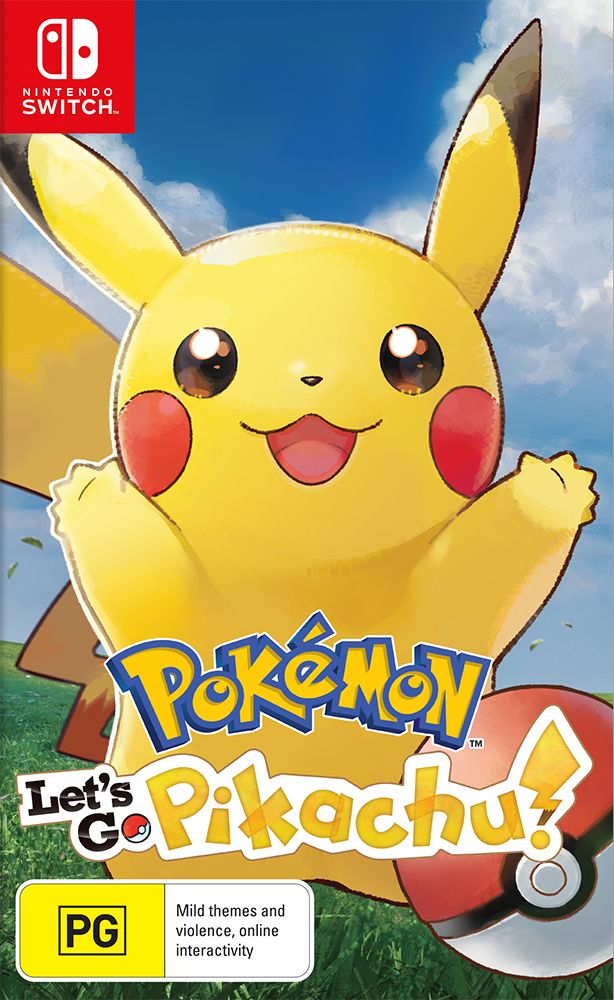 Pokemon let's hotsell go pre owned
