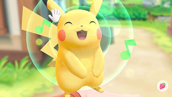 Pokemon let's go discount pikachu nintendo 3ds