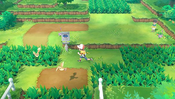 Pokemon let's go sales pikachu pre owned