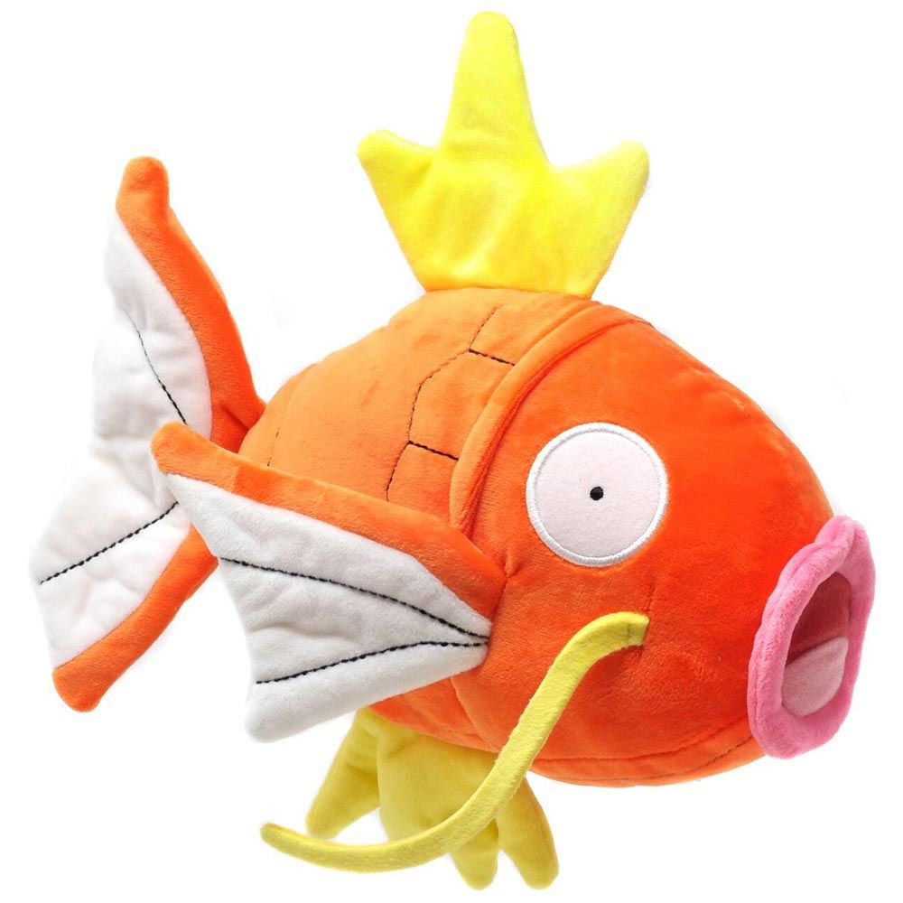 Pikachu best sale magikarp plush