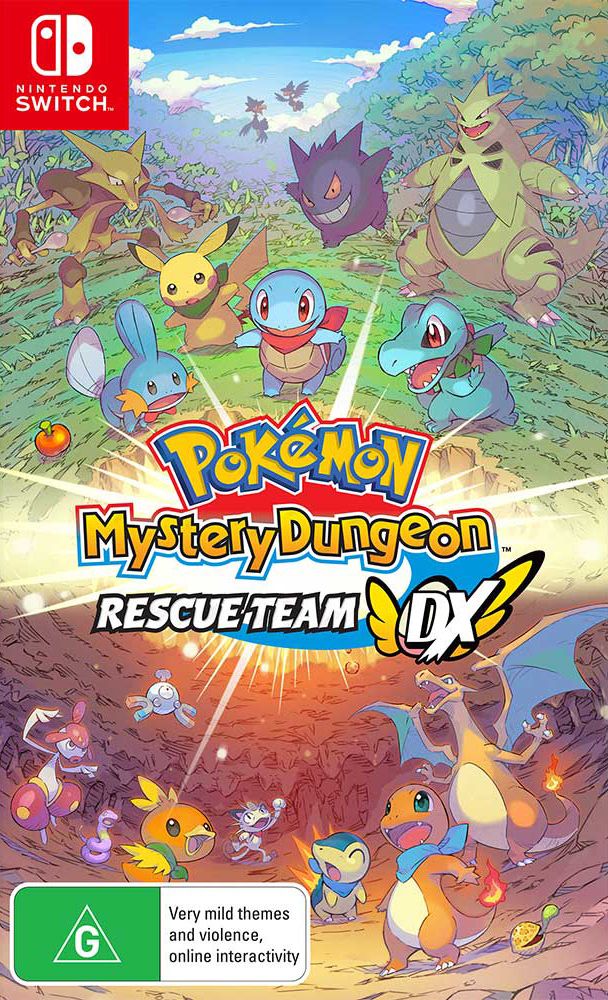 Pokemon mystery top dungeon switch code