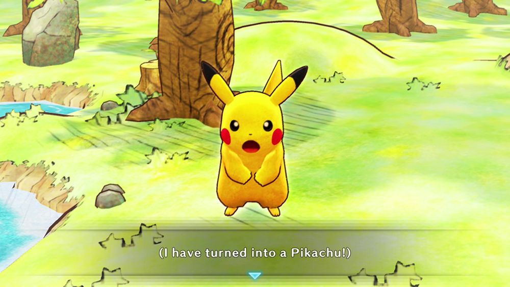 Pokemon mystery hotsell dungeon switch code