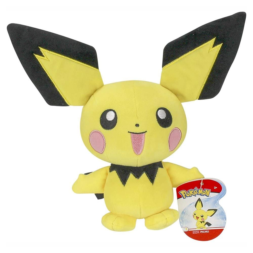 Pokemon Pichu 8 Inch Plush