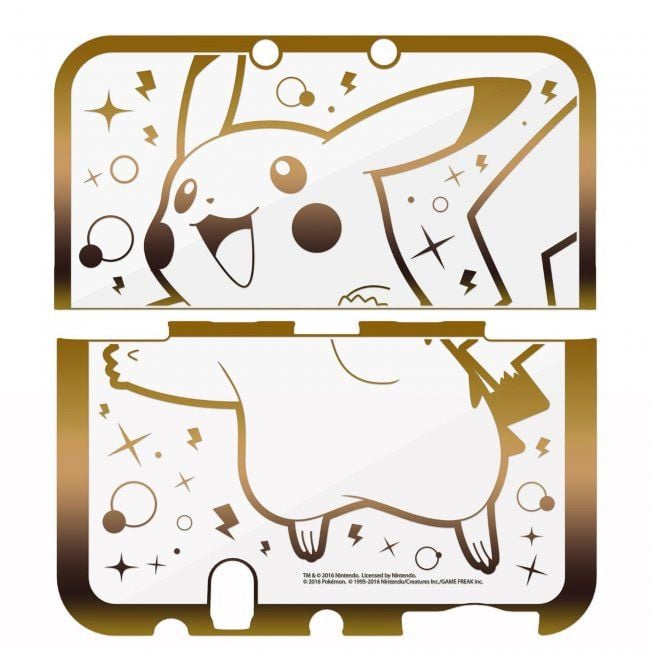 New 3ds shop xl pikachu case